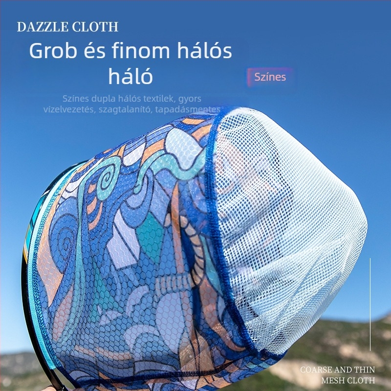 Szénszálas hálófej - ultra könnyű, nano karcolásmentes, gyors száradás, kemény kivitel versenyszerű halászathoz