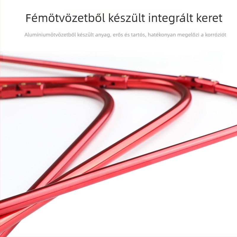 Összecsukható háromszög alakú horgász hálófej ragasztóval bevont és mélyített hálózsák