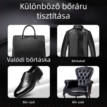 Cipőfényező kesztyűk – Többfunkciós polírozó kesztyűk, plüss anyag, Modern minimalist stílus, Domain King