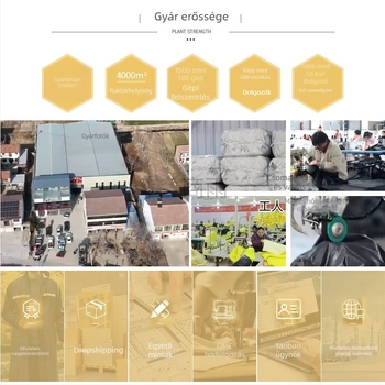 Motoros és elektromos kerékpárhoz készült esőponcho | poliészter anyag | PVC vízálló réteg | termékkód SY-08