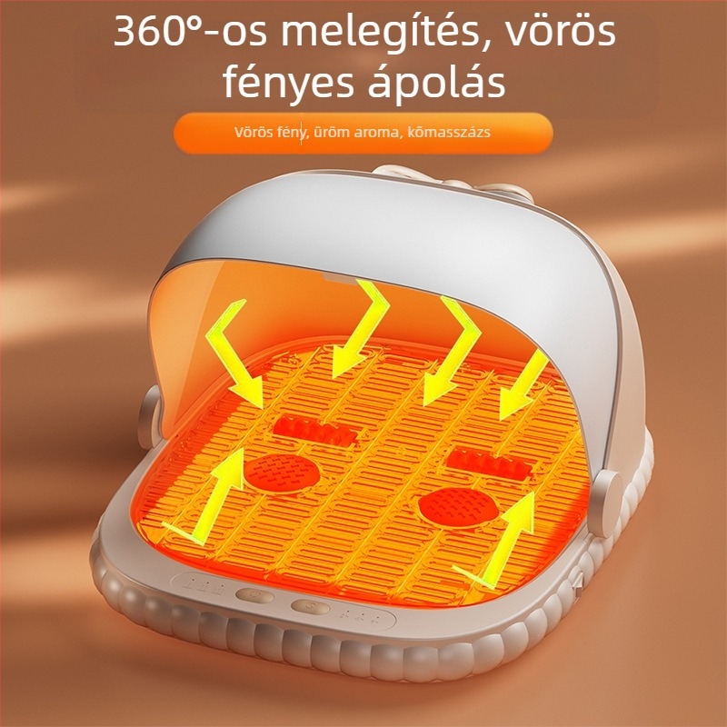 Lábmelegítő N05, USB-s tápegység, 5V, mechanikus üzemmód
