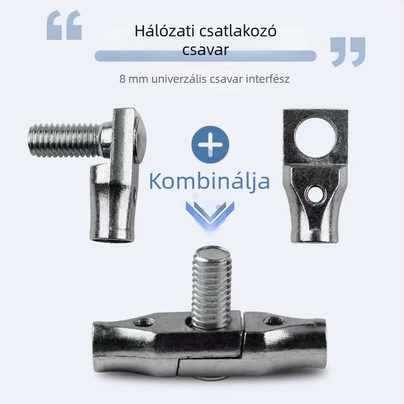 Üreges gyűrűs hálófej kiegészítői fém csatlakozókkal | Márka: Super Leap | Termékkód: Other | Anyag: Fém