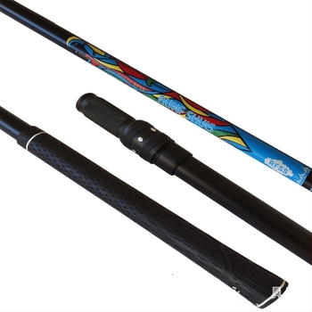 Szénszálas teleszkópos halászhálóbot tartóval | Yonghao Fishing Gear