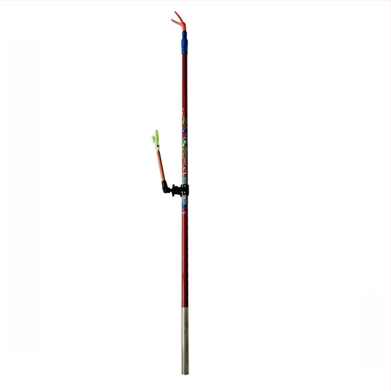 Szénszálas teleszkópos halászhálóbot tartóval | Yonghao Fishing Gear