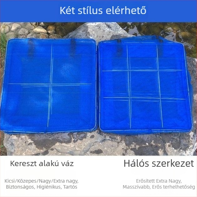 Összecsukható szárító háló halakhoz és zöldségekhez, legyek ellen védő ketrec, nylon anyagból, eredet: Kína, márka nélküli