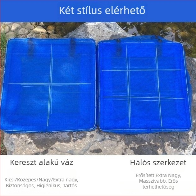 Összecsukható szárító háló halakhoz és zöldségekhez, legyek ellen védő ketrec, nylon anyagból, eredet: Kína, márka nélküli