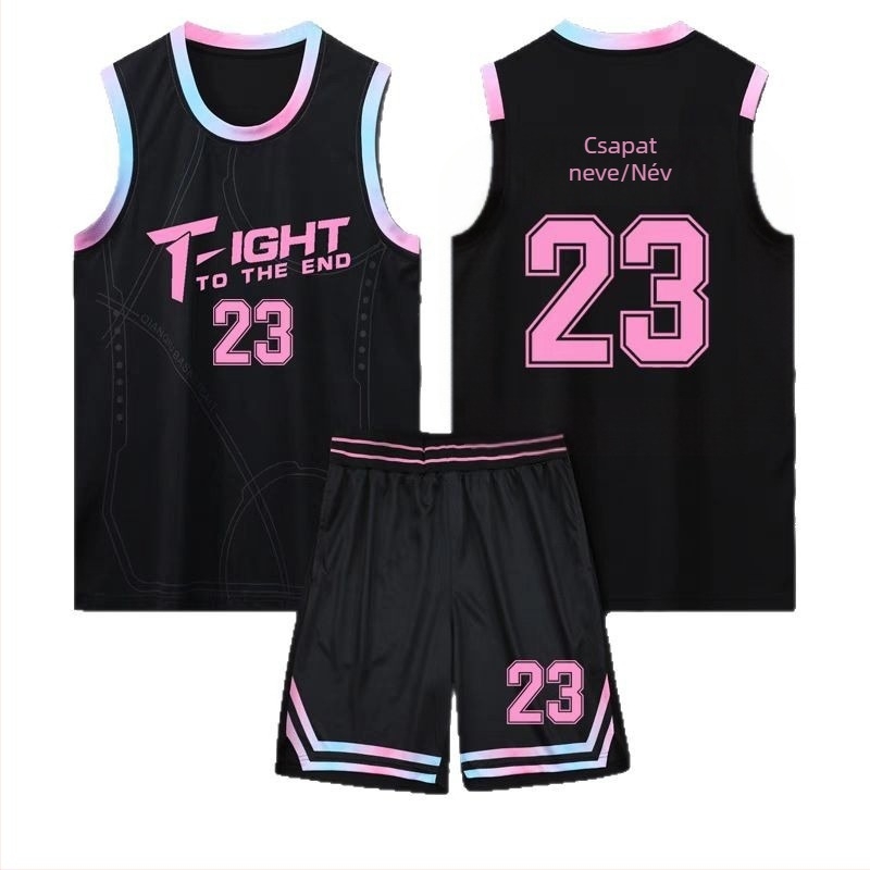 Kosárlabda egyenruha szett – uniszex, bambuszszövet (100% poliészter), bélés bambuszszövet (100% poliészter), minden évszakhoz, felnőttek