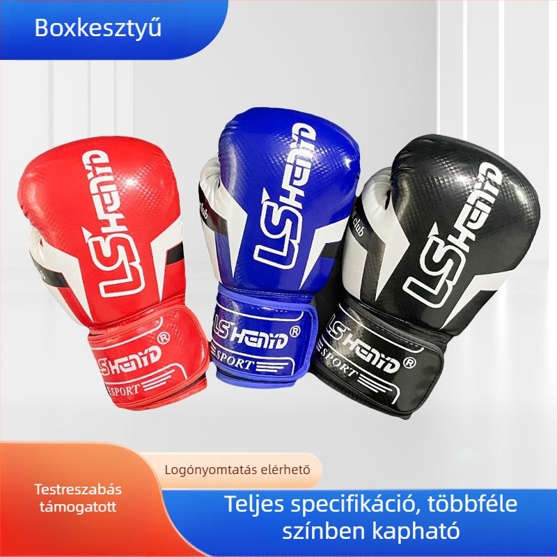 Taekwondo és sanda ökölvívó kesztyű edzéshez - felnőttek és gyerekek