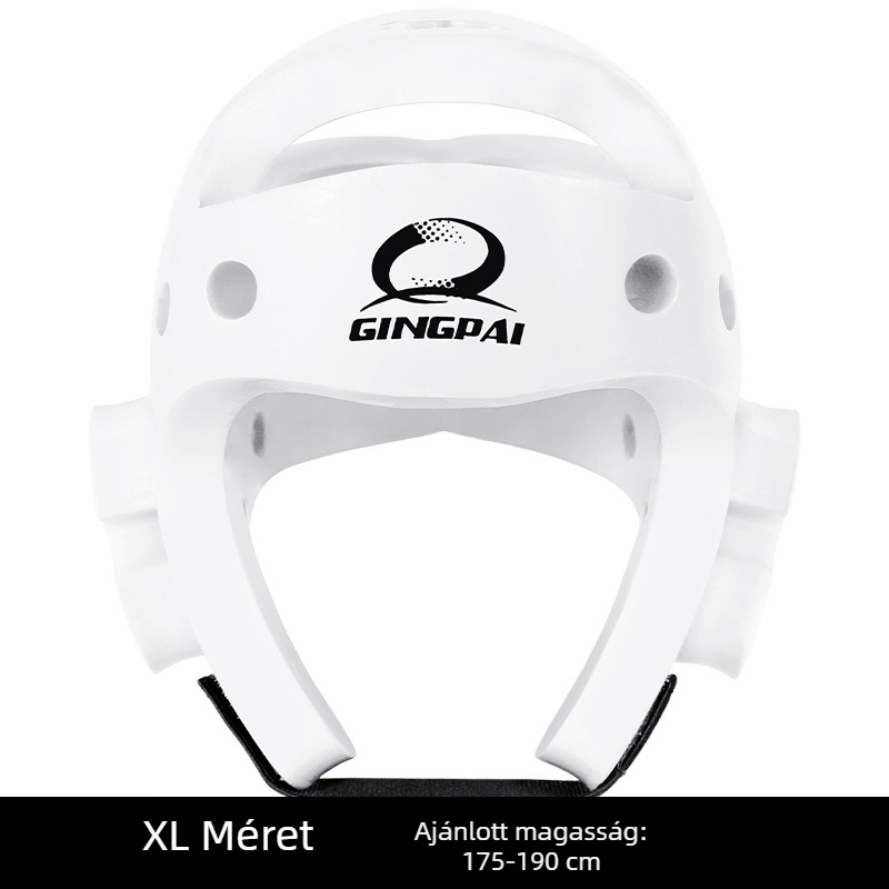 Taekwondo sisak bokszhoz, PU anyag, modell TQDTK (Taekwondo stílus, 1 kg)