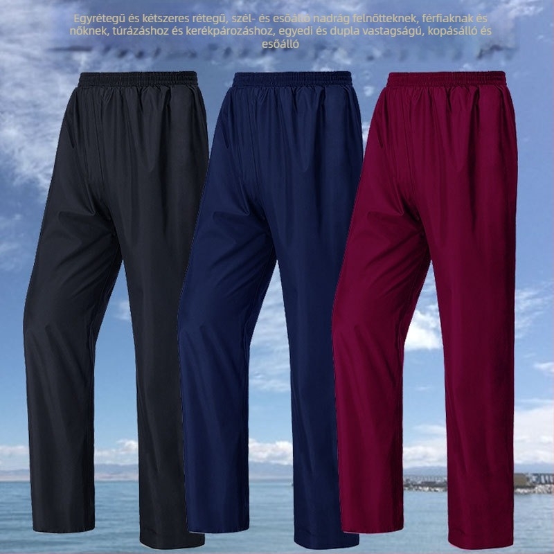 Felnőtt esőponcsó – vízálló és szélálló, 0.4-es anyagvastagság, PVC ragasztóréteg, logó nyomtatás és testreszabás elérhető