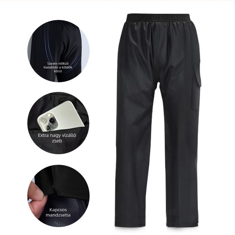 Felnőtt esőponcsó – vízálló és szélálló, 0.4-es anyagvastagság, PVC ragasztóréteg, logó nyomtatás és testreszabás elérhető