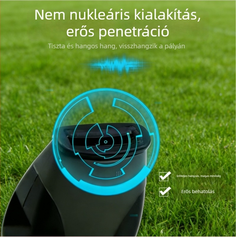 MAICCA síp, ABS+ kompozit anyag, MK-3100 modell, 200 darab dobozban, logónyomtatás kérésre