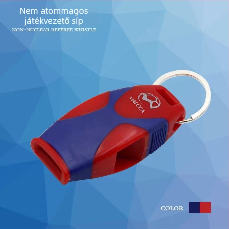 MAICCA síp, ABS+ kompozit anyag, MK-3100 modell, 200 darab dobozban, logónyomtatás kérésre