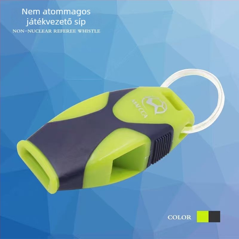 MAICCA síp, ABS+ kompozit anyag, MK-3100 modell, 200 darab dobozban, logónyomtatás kérésre