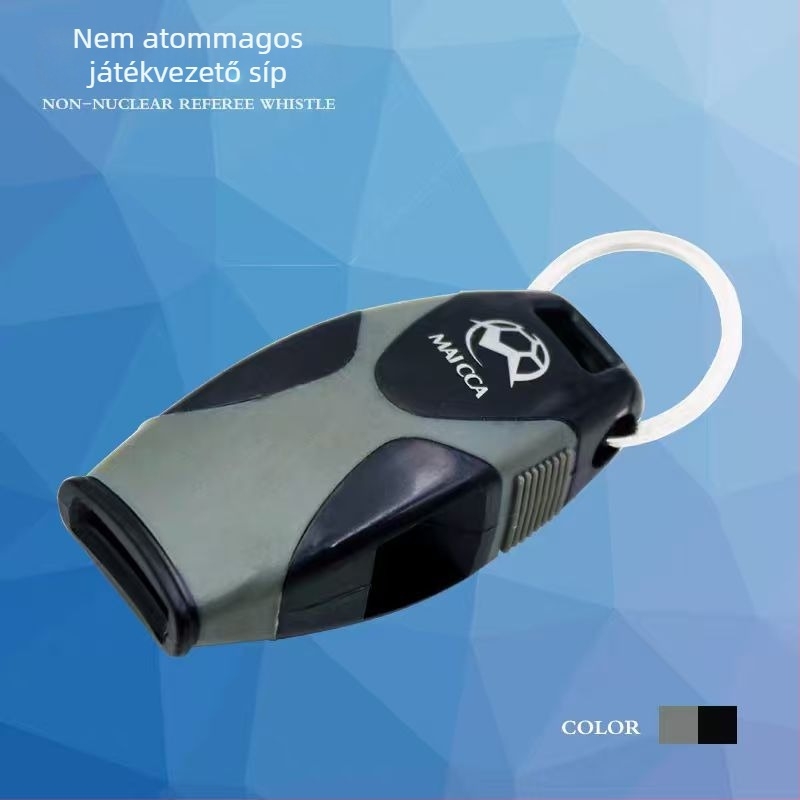 MAICCA síp, ABS+ kompozit anyag, MK-3100 modell, 200 darab dobozban, logónyomtatás kérésre
