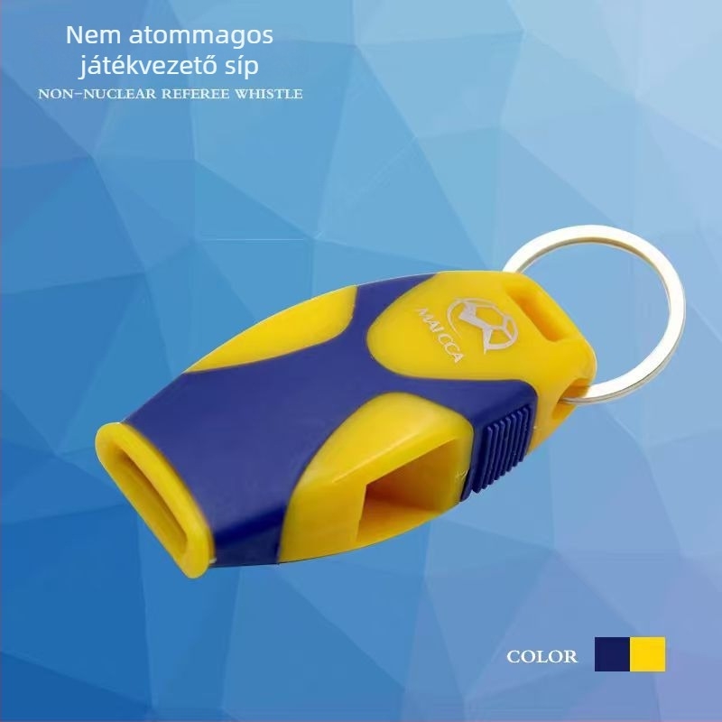 MAICCA síp, ABS+ kompozit anyag, MK-3100 modell, 200 darab dobozban, logónyomtatás kérésre