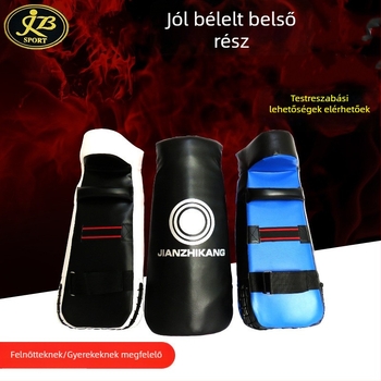 Dupla repülő célpont Taekwondo, Sanda és boksz edzéséhez – PU, függőleges stílus, 0,2 kg, modell 48×27×10 cm