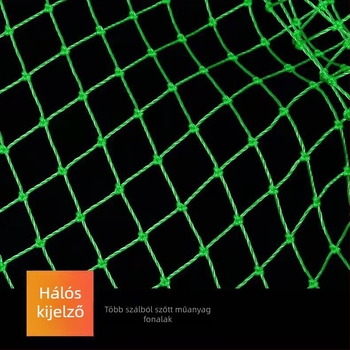 Háló táska horgászathoz – nylon anyag, Mengyang Fishing Gear, halászati védelem
