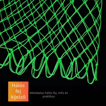 Háló táska horgászathoz – nylon anyag, Mengyang Fishing Gear, halászati védelem