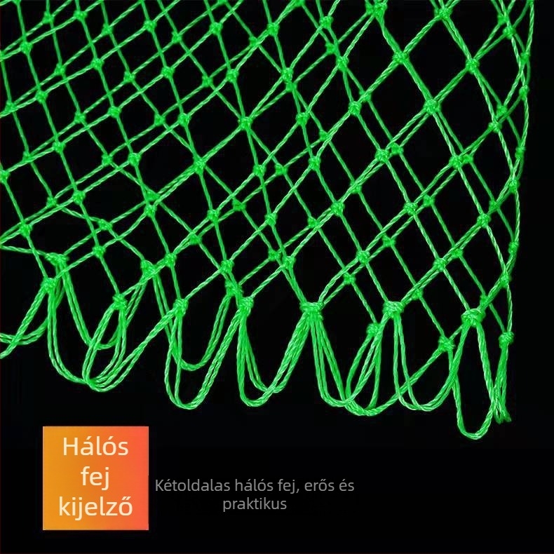 Háló táska horgászathoz – nylon anyag, Mengyang Fishing Gear, halászati védelem