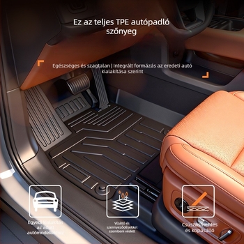 TPE talpbetét a 2025-ös Li Auto i6-höz, járműspecifikus, testreszabható feldolgozás, logónyomás elérhető