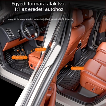 TPE talpbetét a 2025-ös Li Auto i6-höz, járműspecifikus, testreszabható feldolgozás, logónyomás elérhető