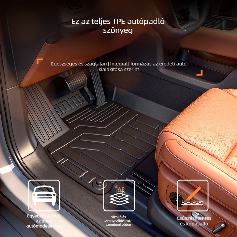 TPE talpbetét a 2025-ös Li Auto i6-höz, járműspecifikus, testreszabható feldolgozás, logónyomás elérhető