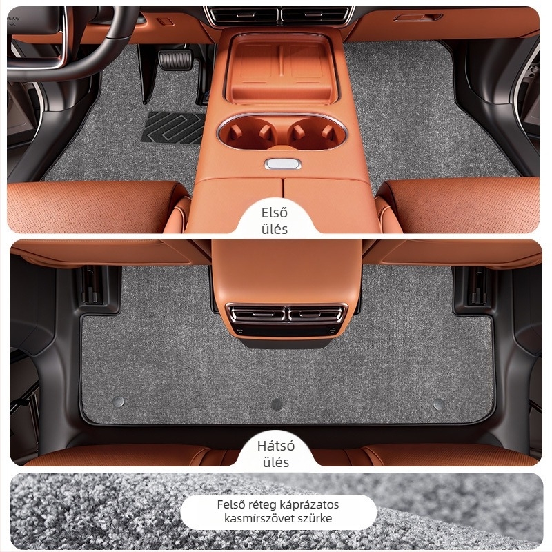 TPE talpbetét a 2025-ös Li Auto i6-höz, járműspecifikus, testreszabható feldolgozás, logónyomás elérhető