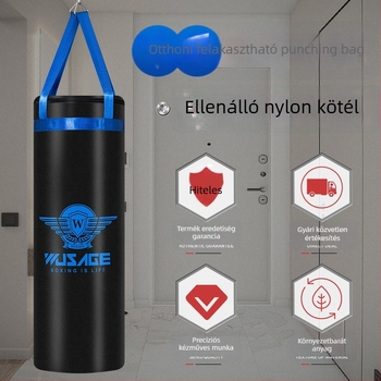 Boxzsák, PU anyag, függő típus, 600 g, modell WSR-246, márka Wusage/Sage