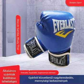 Gyerekeknek készült boxkesztyű PVC-ból, How excellent – alkalmas harcművészetekre és edzésre