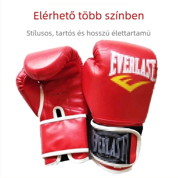 Gyerekeknek készült boxkesztyű PVC-ból, How excellent – alkalmas harcművészetekre és edzésre