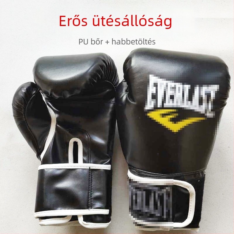 Gyerekeknek készült boxkesztyű PVC-ból, How excellent – alkalmas harcművészetekre és edzésre