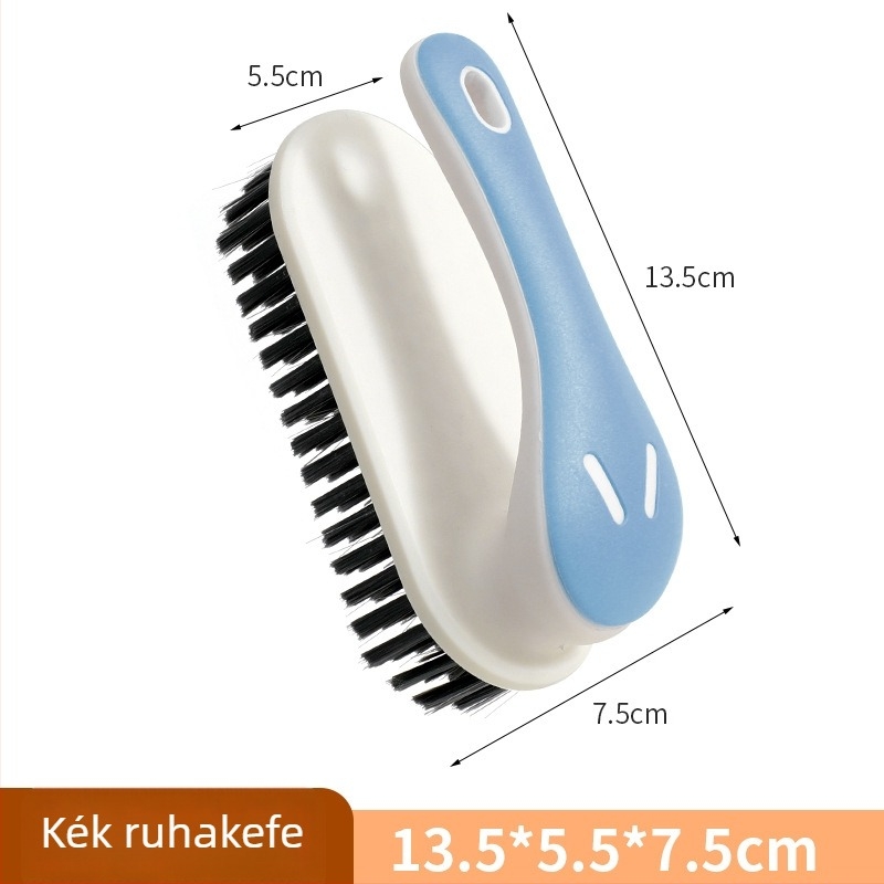 Cipő- és ruhakefé készlet, multifunkcionális tisztító kefe, anyag: műanyag huzal, modern minimalist stílus, csomagolás: 200 ruhakefe, 260 cipőfejek