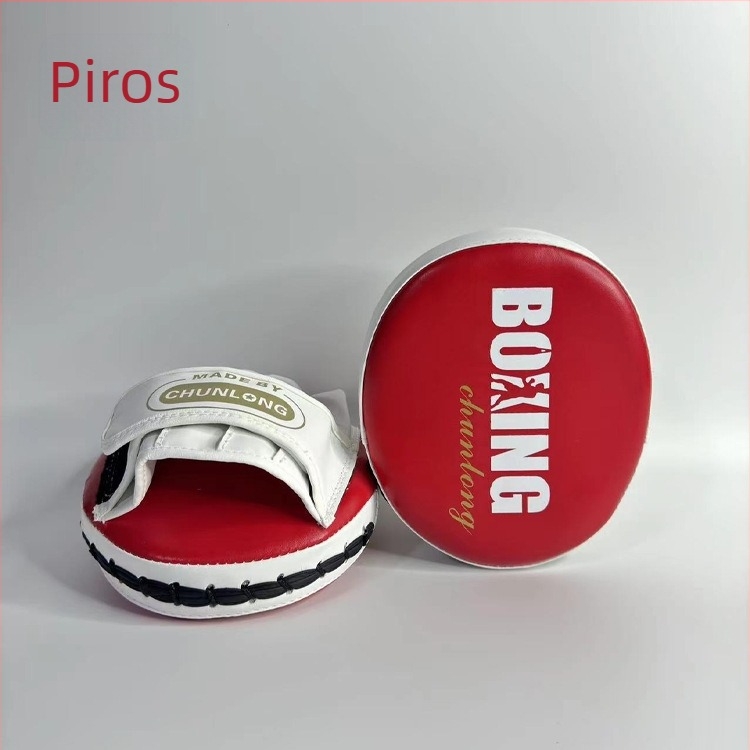 PU anyagú függő harcművészeti célpont – körív alakú célpont Muay Thai, Sanda, Box és Taekwondo edzéséhez; 130 g, Modell 516