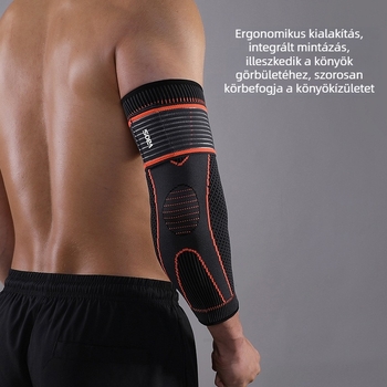 VBOSI könyökvédők - nejlon, kötött, csúszásmentes, kültéri védőfelszerelés felnőtteknek