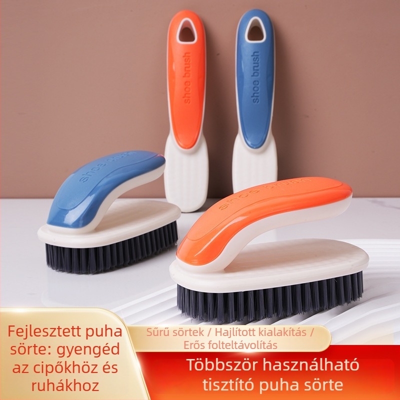 Cipőtisztító kefe kemény műanyag sörtékkel a dezinfekcióhoz - modern, minimalist stílus, 180 darabos csomag