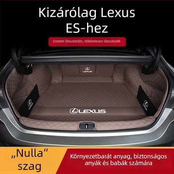 Lexus ES200/ES300h Csomagtartó körülvédő szegély - Stílus: Teljes körű, Használat: Exkluzív, Anyag: Egyéb