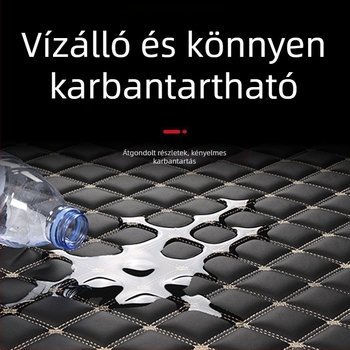 Lexus ES200/ES300h Csomagtartó körülvédő szegély - Stílus: Teljes körű, Használat: Exkluzív, Anyag: Egyéb