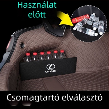 Lexus ES200/ES300h Csomagtartó körülvédő szegély - Stílus: Teljes körű, Használat: Exkluzív, Anyag: Egyéb