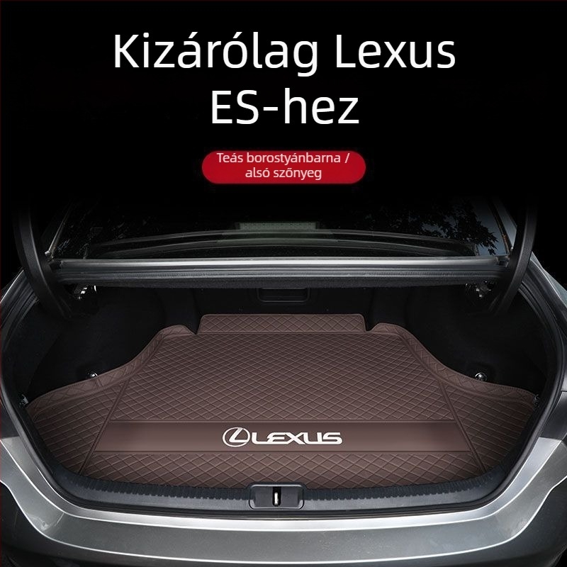 Lexus ES200/ES300h Csomagtartó körülvédő szegély - Stílus: Teljes körű, Használat: Exkluzív, Anyag: Egyéb