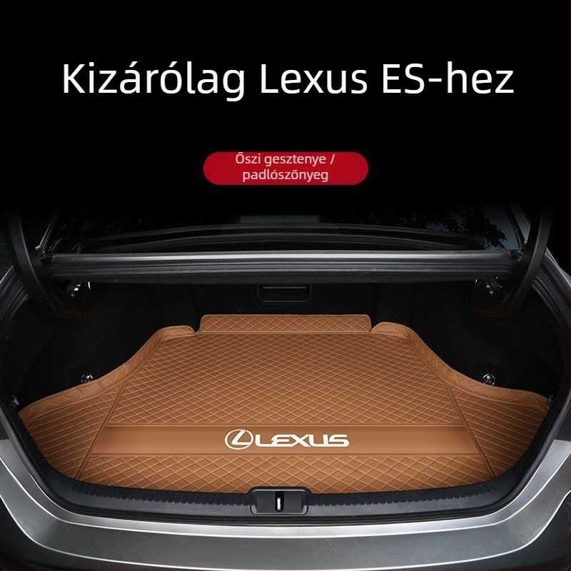 Lexus ES200/ES300h Csomagtartó körülvédő szegély - Stílus: Teljes körű, Használat: Exkluzív, Anyag: Egyéb