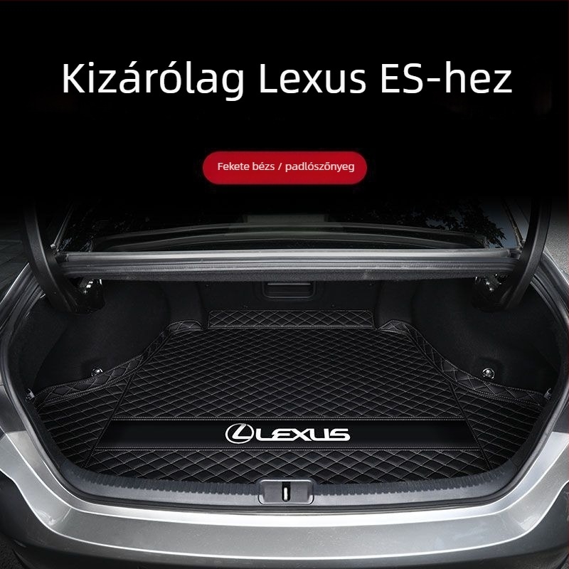 Lexus ES200/ES300h Csomagtartó körülvédő szegély - Stílus: Teljes körű, Használat: Exkluzív, Anyag: Egyéb
