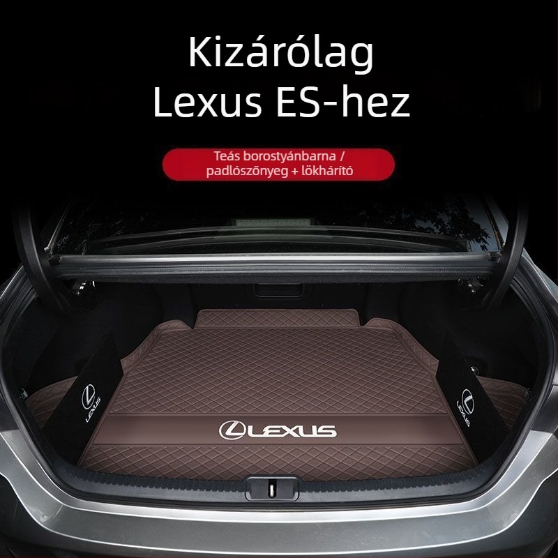 Lexus ES200/ES300h Csomagtartó körülvédő szegély - Stílus: Teljes körű, Használat: Exkluzív, Anyag: Egyéb