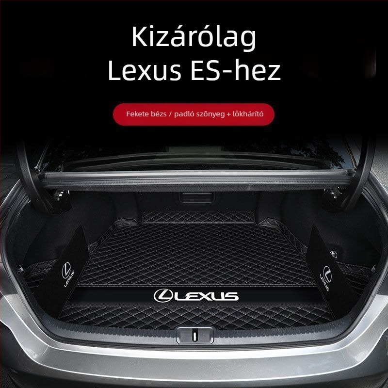 Lexus ES200/ES300h Csomagtartó körülvédő szegély - Stílus: Teljes körű, Használat: Exkluzív, Anyag: Egyéb