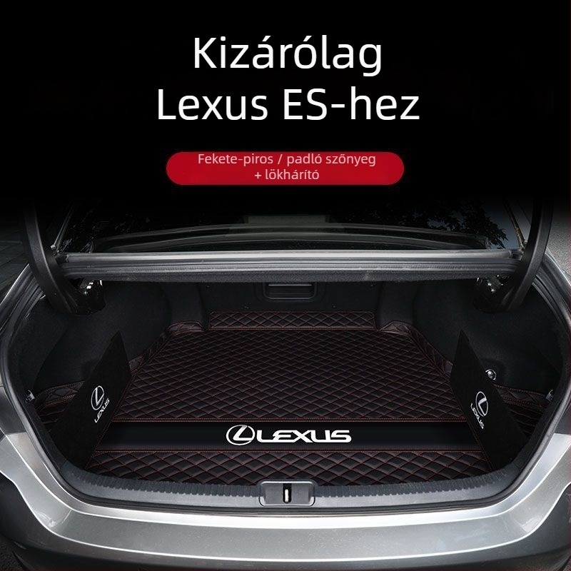 Lexus ES200/ES300h Csomagtartó körülvédő szegély - Stílus: Teljes körű, Használat: Exkluzív, Anyag: Egyéb