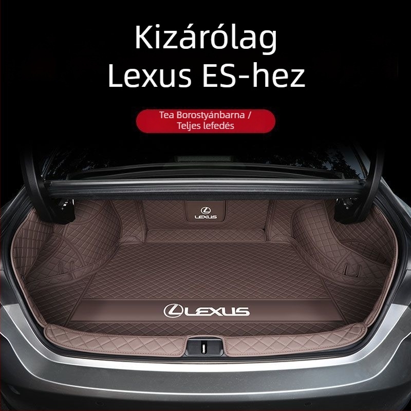 Lexus ES200/ES300h Csomagtartó körülvédő szegély - Stílus: Teljes körű, Használat: Exkluzív, Anyag: Egyéb