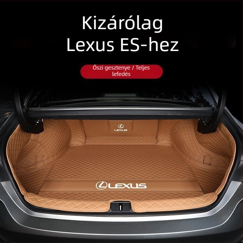 Lexus ES200/ES300h Csomagtartó körülvédő szegély - Stílus: Teljes körű, Használat: Exkluzív, Anyag: Egyéb