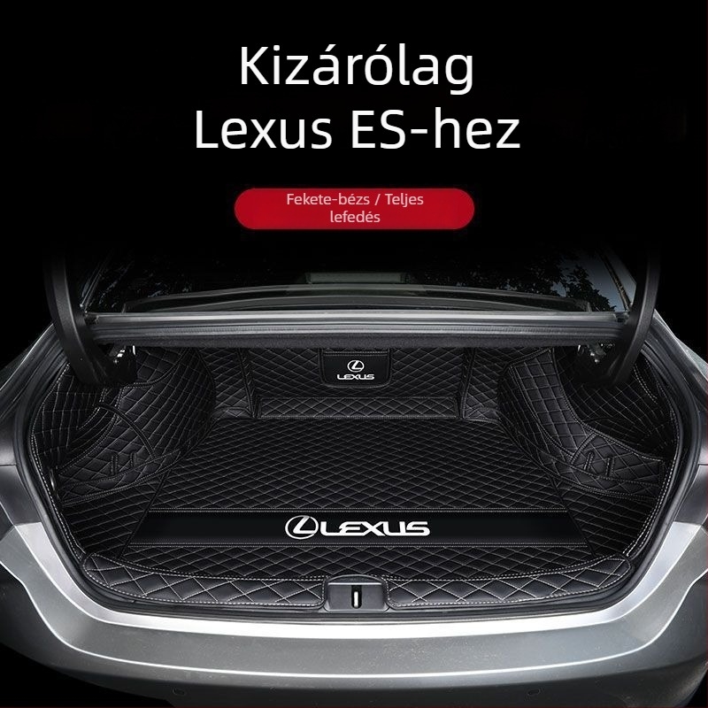 Lexus ES200/ES300h Csomagtartó körülvédő szegély - Stílus: Teljes körű, Használat: Exkluzív, Anyag: Egyéb