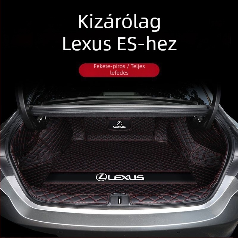 Lexus ES200/ES300h Csomagtartó körülvédő szegély - Stílus: Teljes körű, Használat: Exkluzív, Anyag: Egyéb
