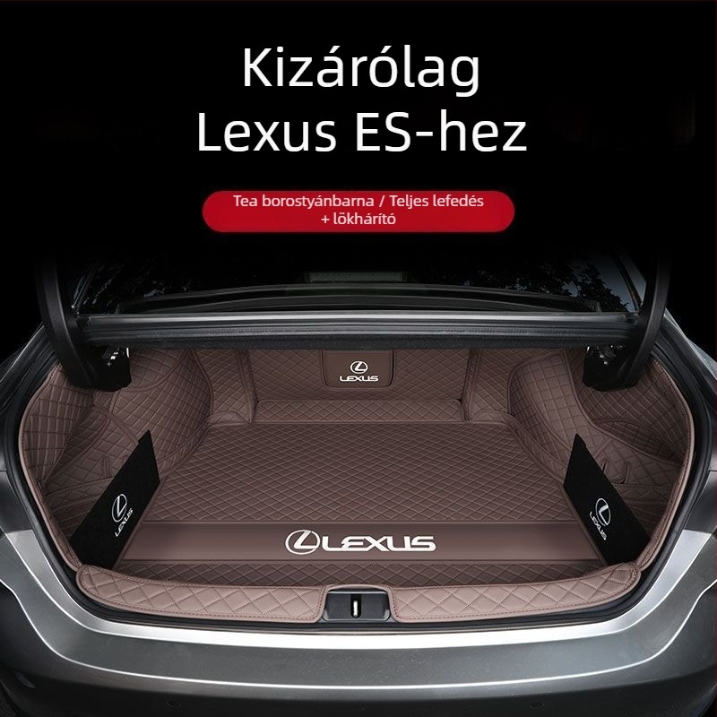 Lexus ES200/ES300h Csomagtartó körülvédő szegély - Stílus: Teljes körű, Használat: Exkluzív, Anyag: Egyéb